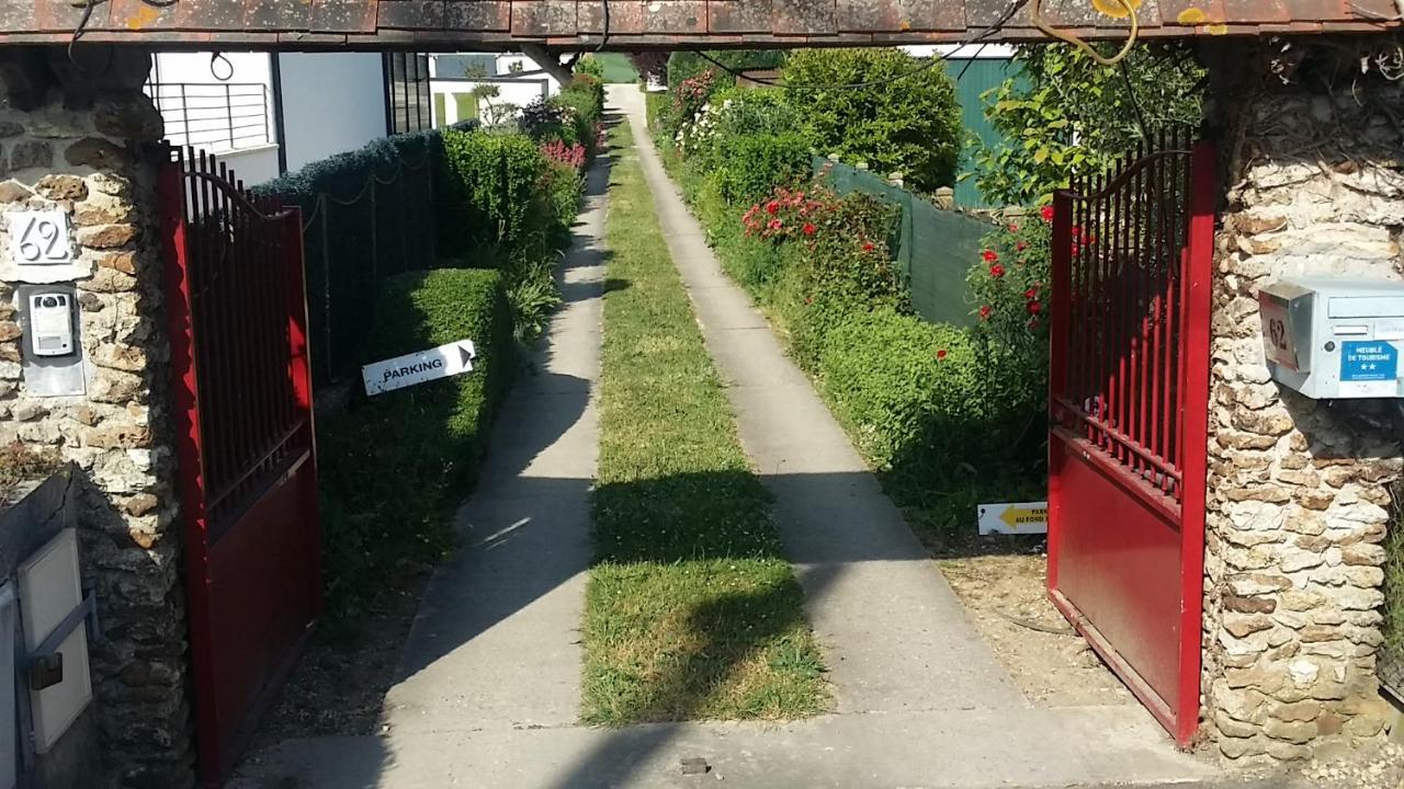 Les Nympheas, Appart Au Calme Et Grand Jardin A 15 Min De Disneyland, Crecy-la-Chapelle Exteriér fotografie