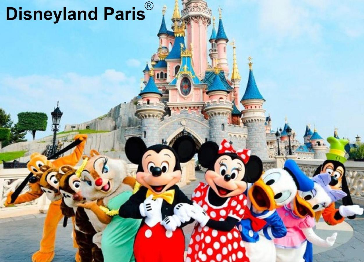 Les Nympheas, Appart Au Calme Et Grand Jardin A 15 Min De Disneyland, Crecy-la-Chapelle Exteriér fotografie