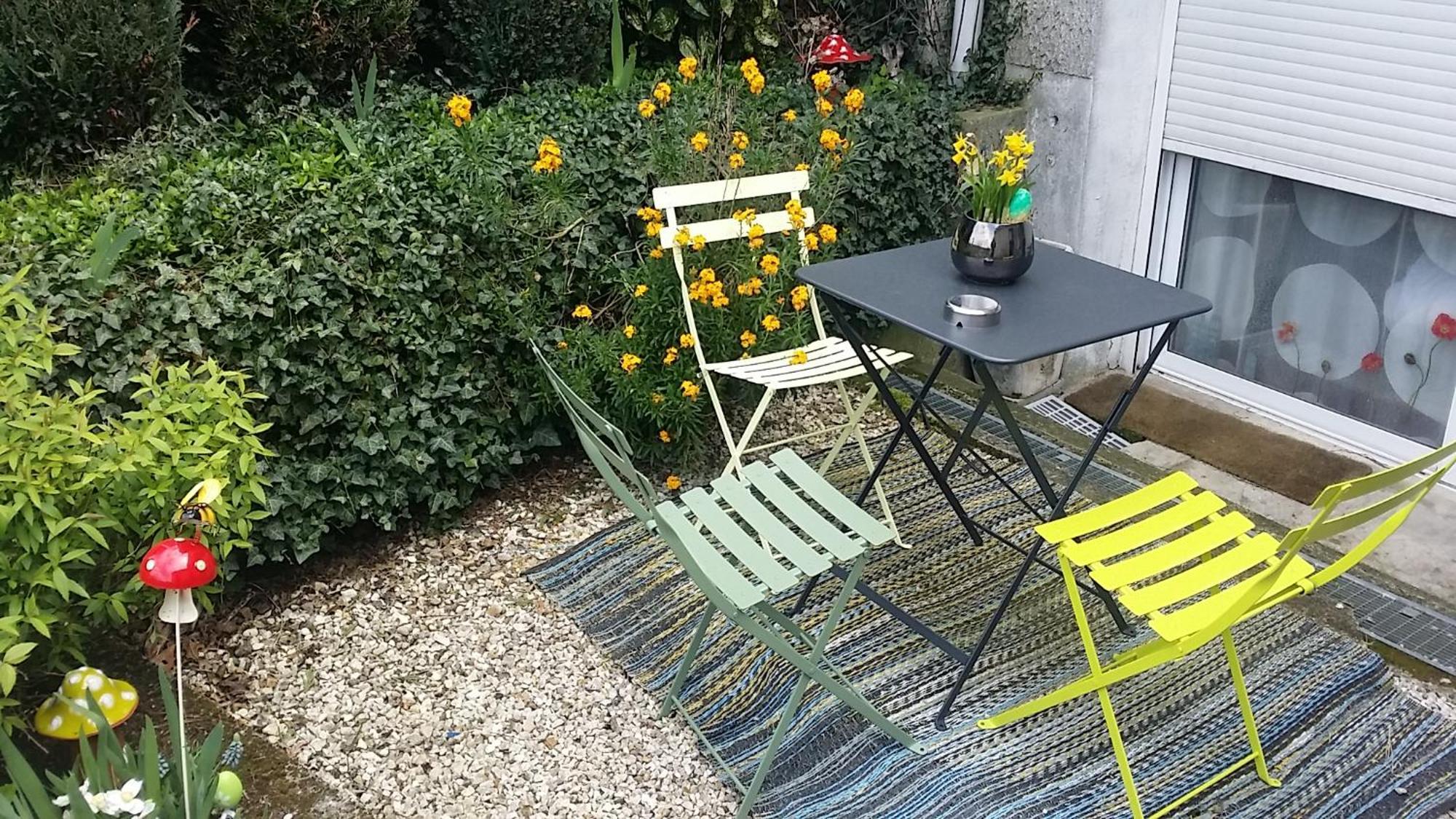 Les Nympheas, Appart Au Calme Et Grand Jardin A 15 Min De Disneyland, Crecy-la-Chapelle Exteriér fotografie